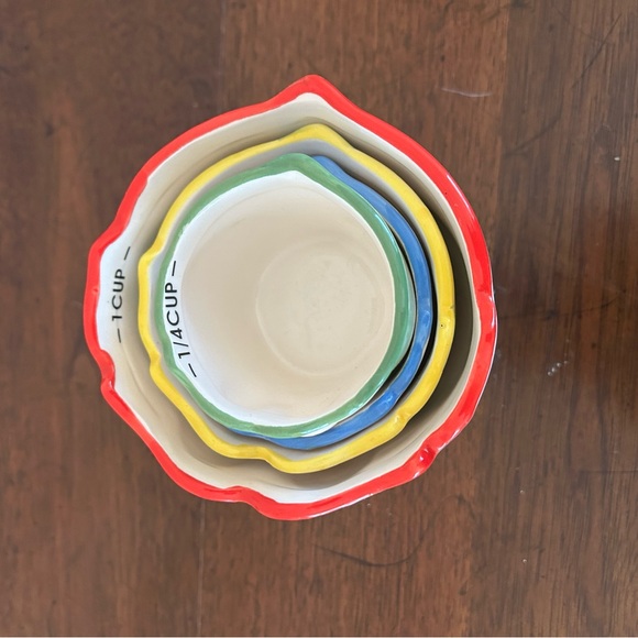 3 for $20 bundle! Colorful Owl Nesting measuring cups Set - Picture 2 of 5